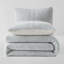Ensemble d'édredon en peluche matelassé 3 pièces Wonderful-106861808-106861809