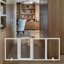 Freestanding Metal Folding Pet Gate-394832659-394832657