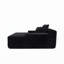 Chaise longue convertible sans os avec rembourrage à ressorts et sans assemblage-157158424