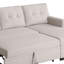 Canapé modulaire escamotable avec rangement-50551407