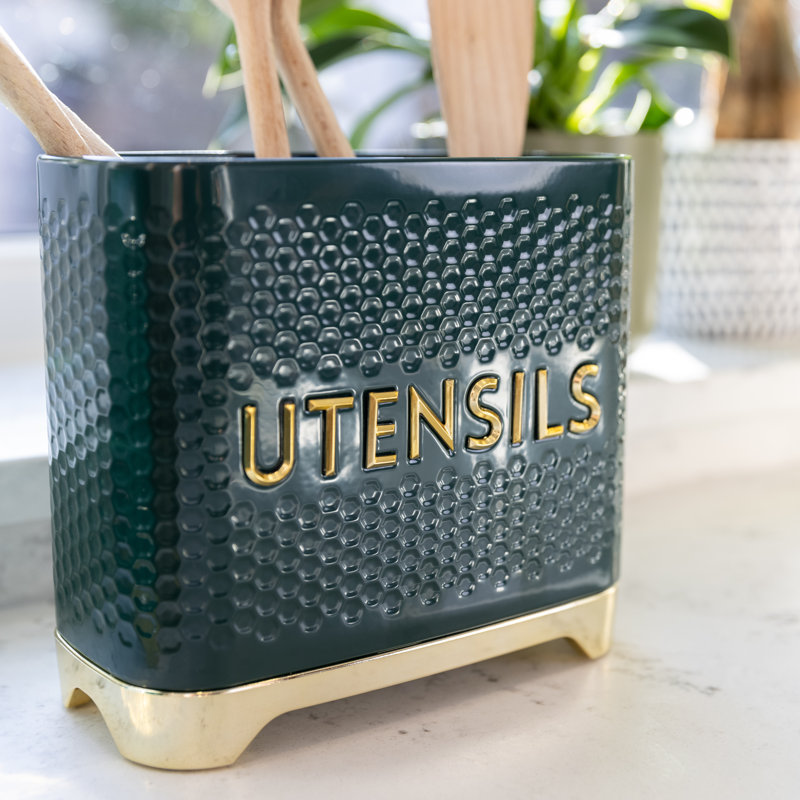 Lovello Utensil Holders, Green