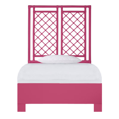 Low Profile Standard Bed