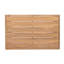 Table basse de patio en bois d'acacia