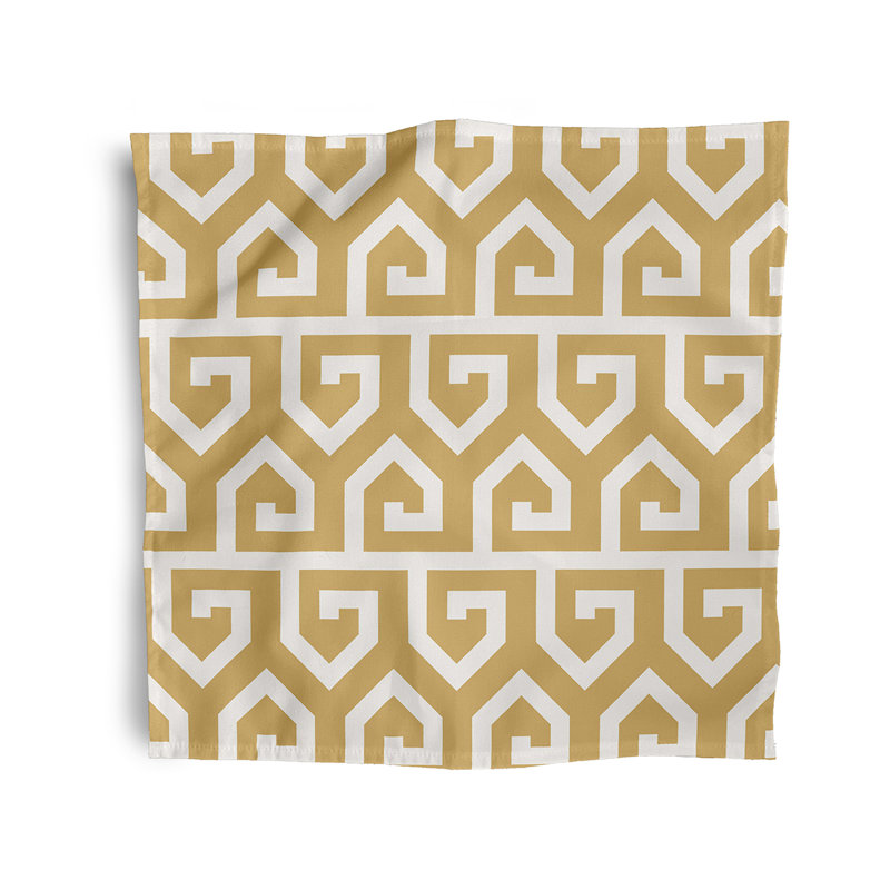 Kuuipo Keyed Up Napkins, Yellow