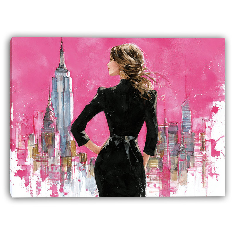 Art mural sur toile City Dreams