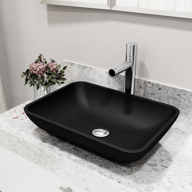 Ashford 11" H Single Handle Vessel Sink Bathroom Faucet, Chrome