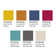 Tapis oriental safran / orange brûlé / grenat Hillsby
