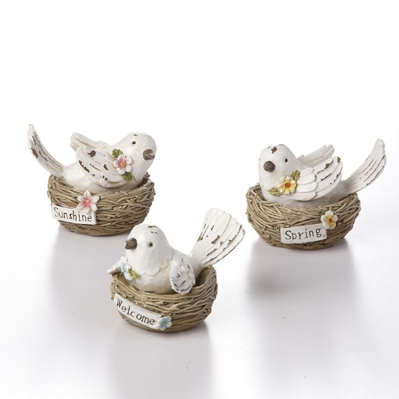 Ensemble de figurine 3 pièces in nests Moriah