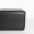 Square Genuine Leather Ottoman-406518400