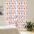 Elephant Curtains, Dancing Floral Elephant Characters Smiling Faces Colorful Daisies Singing Birds, Window Treatments Panel for Living Room Bedroom Decor, Multicolor Semi-Sheer Rod Pocket Curtain Panels-45075615