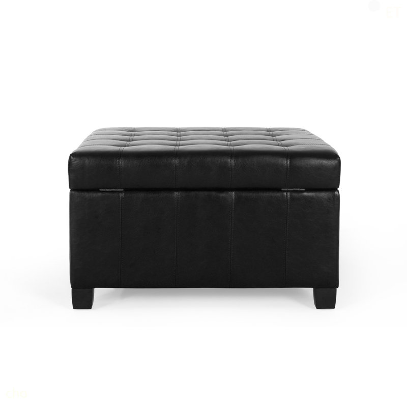 ISABELLA OTTOMAN, Black