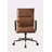 Springtown Genuine Leather Conference Chair