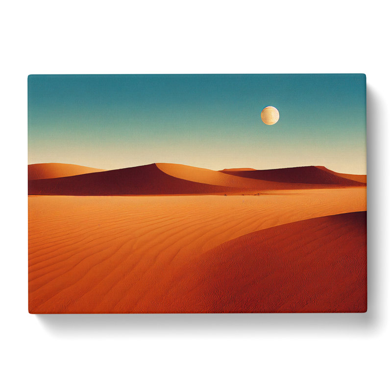 Modern Desert - Wrapped Canvas, 35cm H x 50cm W x 3cm D