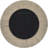 Dipietro 48" Jute Rope Framed Mirror