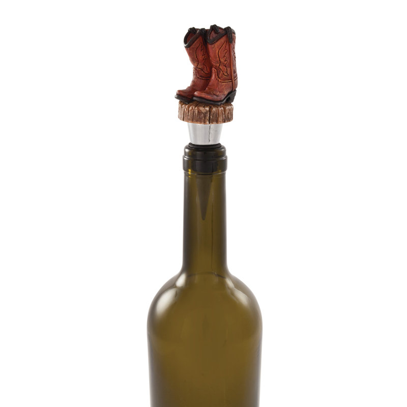 Bouchon de bouteille de cowboy
