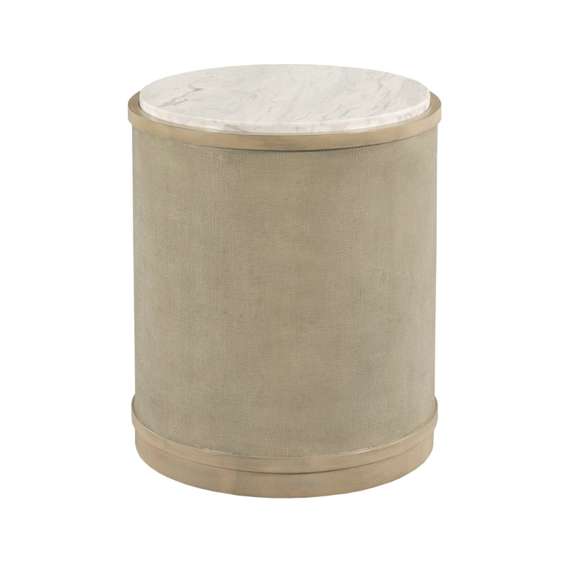 Estes Stone Top End Table