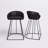 Sienna Upholstered Faux Leather Counter Stool-502459454