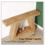 Table de canapé, console de rangement