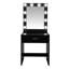 Ensemble de meuble-lavabo avec miroir Angleton-112542869