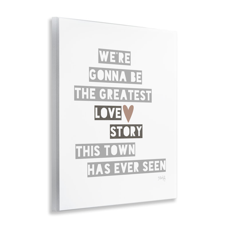 «Greatest Love Story» par Marla Rae