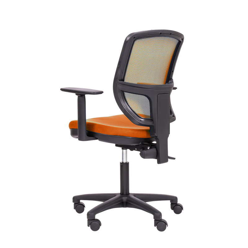 Office Chair, Orange