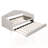 Twin Size Upholstered Daybed with Trundle, Velvet Sofabed with USB Charging Ports, No Box-Spring Needed