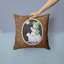 Coussin Snowman