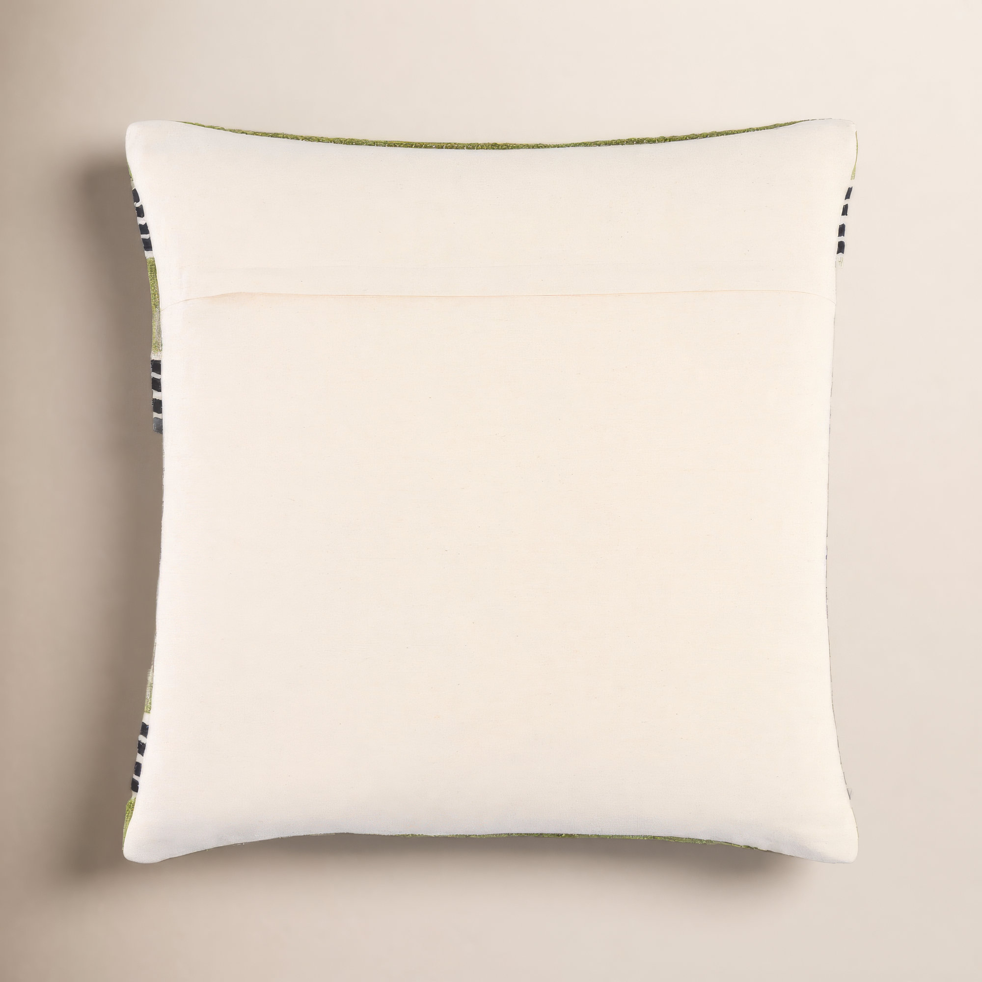 Bold Stripes Accent Throw Pillow Cover, 18"H x 18"W