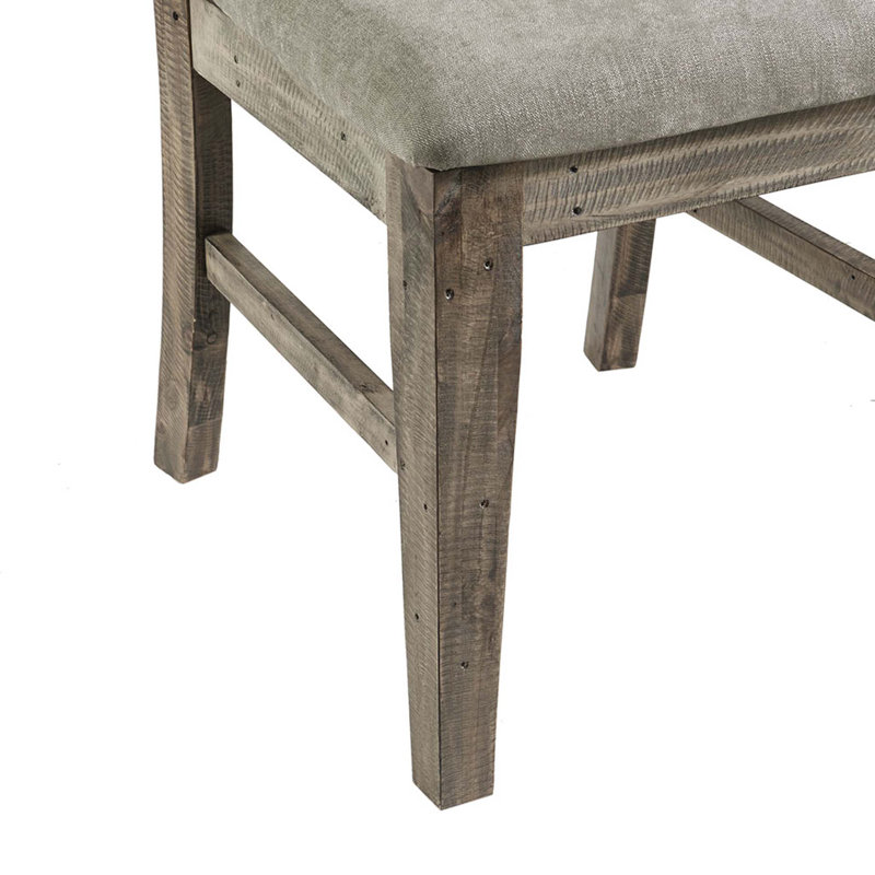 Chaise de salle à manger (ensemble de 2 pièces), Brun