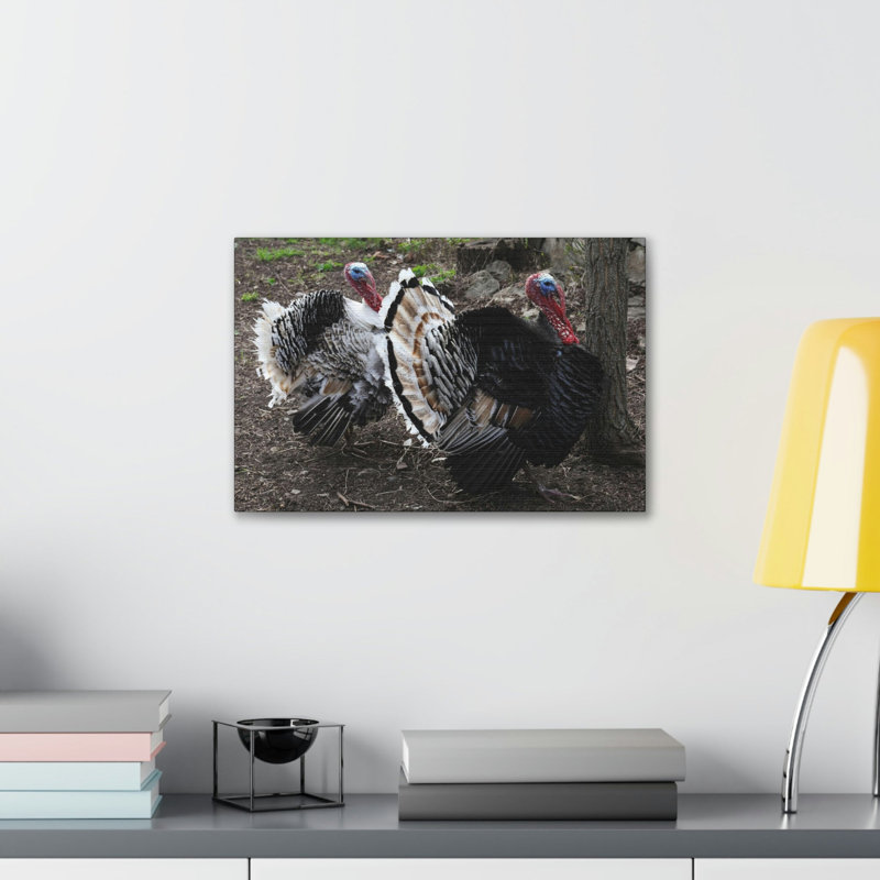 Wall Art on Canvas, 12cm H x 16cm W
