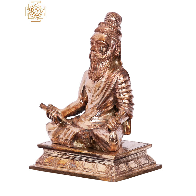 Petite figurine Saint Thiruvalluvar