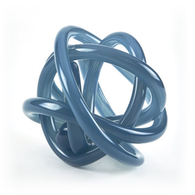 Pennebaker Handblown Glass Knot