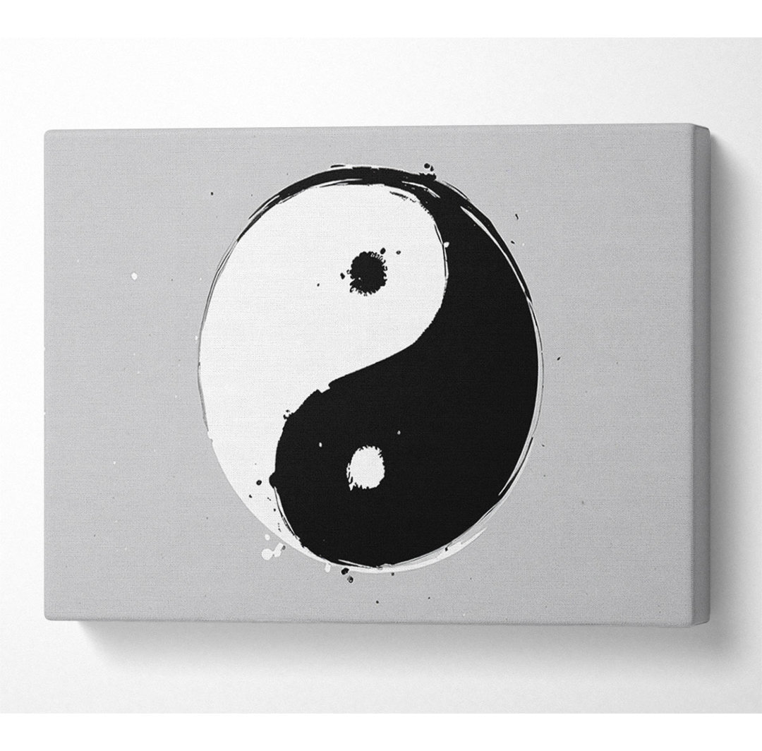 Yin Yang - Druck