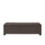 SANTIAGO PE WICKER STORAGE BENCH