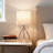 22.8”table Lamp With Crystal