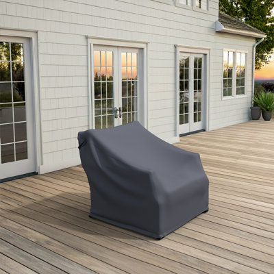 Housse d'extérieur pour fauteuil en teck Clairmont