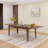 106.30" Extendable Rectangular Dining Table