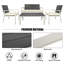 Ensemble repas 4 personnes 38,58 "avec coussins Reding-125479603-125479602