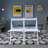 FOLDING CHAIR-2/S, FOLDABLE STYLE -WHITE