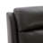 Louisa Genuine Leather Swivel Glider Power Recliner-101370427