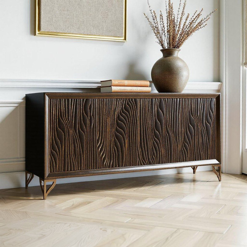 Melange Mountgomery Four Door Credenza