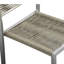 Bella 10-Person Aluminum Outdoor Conversation Set with Cushions – Modern Patio Seating with Quick-Dry Rope & Matching Bella Collection Pieces-2122756438