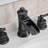 Widespread 2-handle Bathroom Faucet with Drain Assembly-98155343