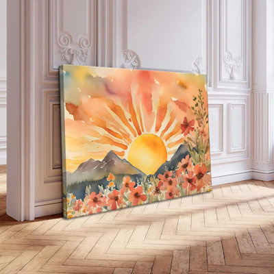 Wrapped Canvas Print