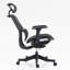 Chaise de bureau en filet à haut dossier: 8366HP-BK