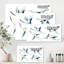 Asian Crane Bird Impression - peinture sur toile-59759820-59759821