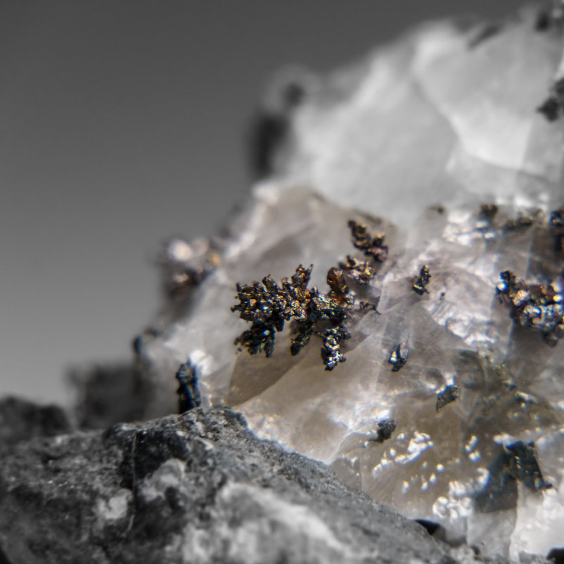 Calcite Stone Decorative Object