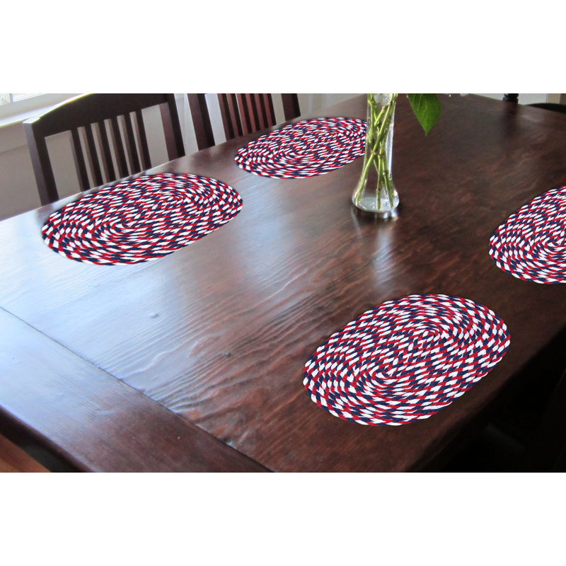 Récapitulatif tressé 18" americana juillet Schilling