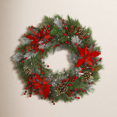 Pre-Lit Wreath