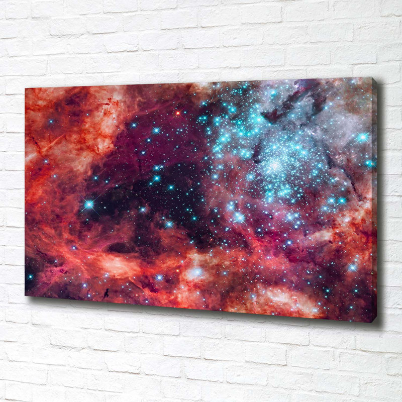 Magellan's Cloud - Wrapped Canvas Print